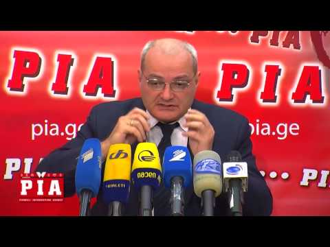 პრესკლუბის სტუმარი: გია გაჩეჩილაძე 05.12.2014