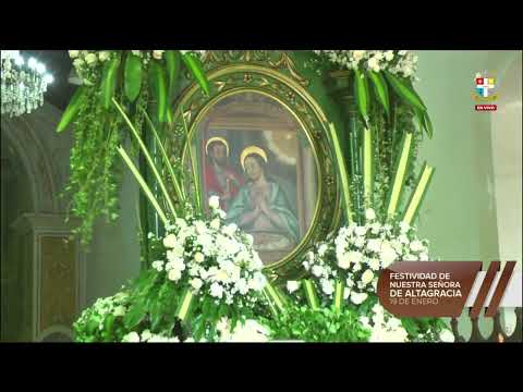 Procesión mariana ilumina Quíbor con devoción a la Virgen de Altagracia #19Ene