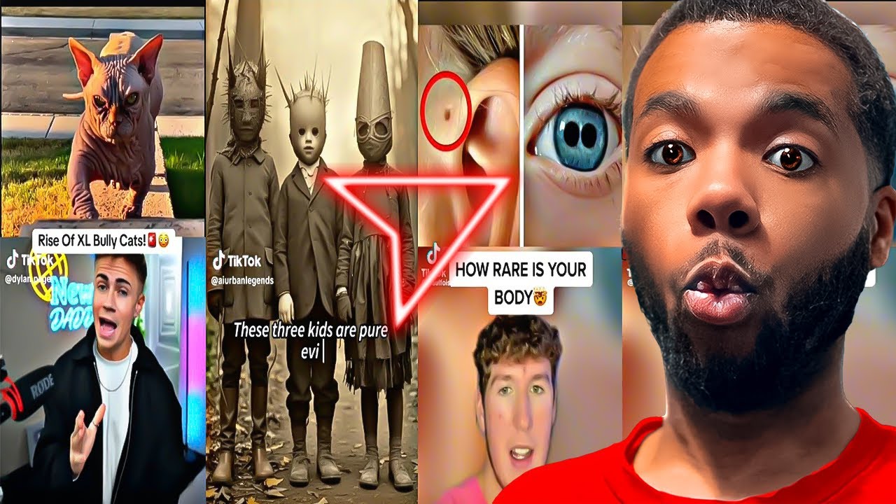 ⁣Creepy Videos That Had Me Shaking At Night!