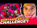 CAN BASMAK YOK! KASK, YELEK, ÇANTA YOK!! (ZORLU CHALLENGE) | PUBG Mobile