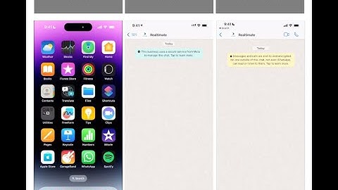 Realtimate Rental Workflow (WhatsApp) DEMO Video