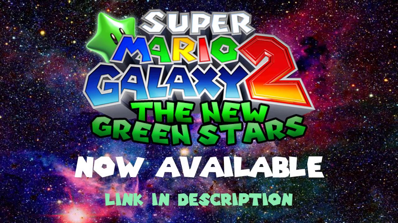 super mario galaxy 2 green stars