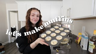bake some muffins w/ me!