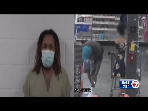 Man caught on video placing phone under woman’s dress at North Lauderdale Walmart surrenders