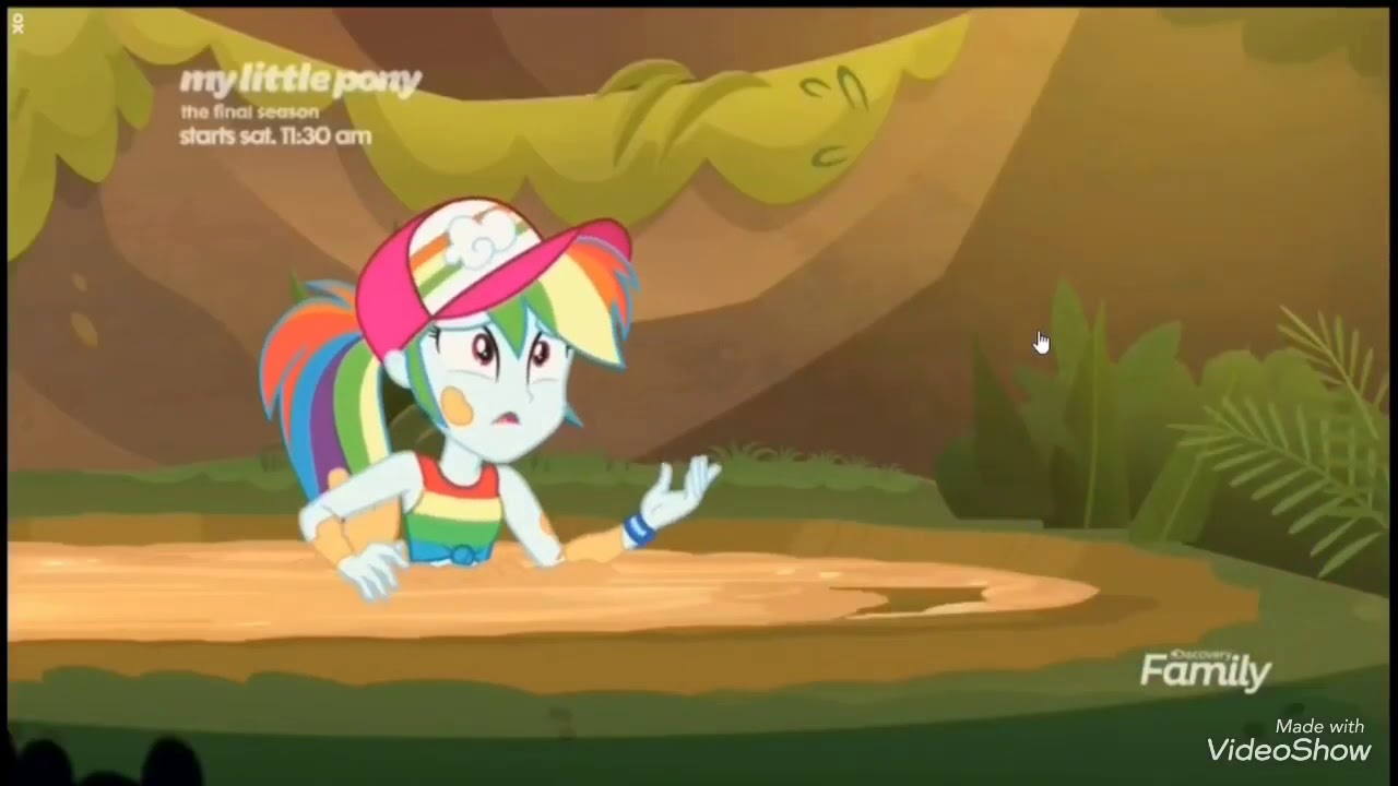 MLP Equestria Girls Spring Breakdown Part 27 - YouTube