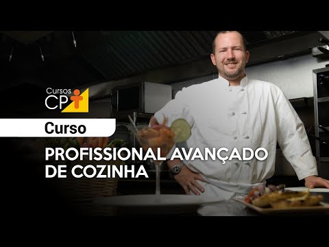Curso Profissional Avançado de Cozinha l CPT