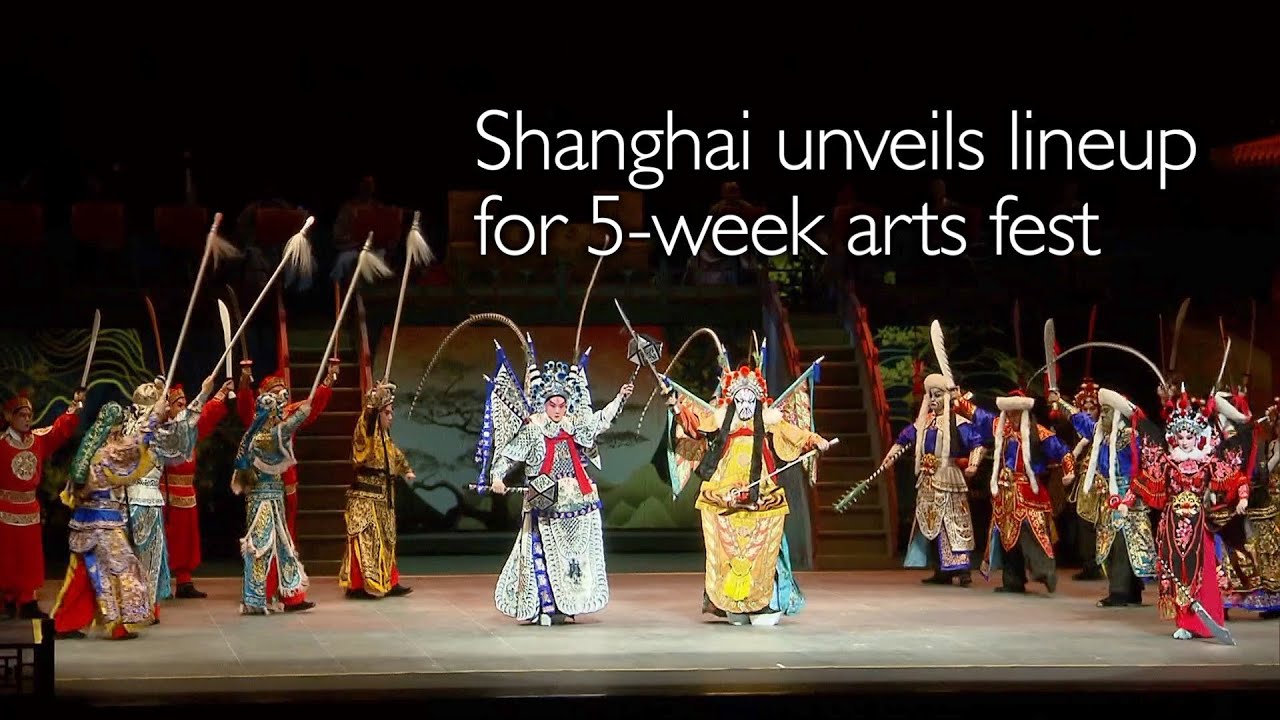 Shanghai Arts Festival 2025 unveils star-studded program with 1,200+ events, 60% international