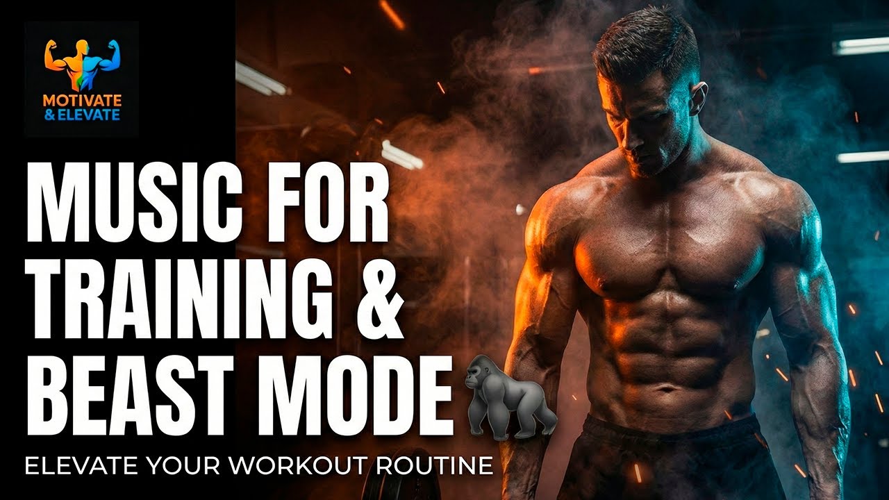 Music for Training & Beast Mode 🦍 Elevate Your Workout Routine