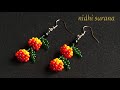 🍎Beaded Fruity Earrings (0191)