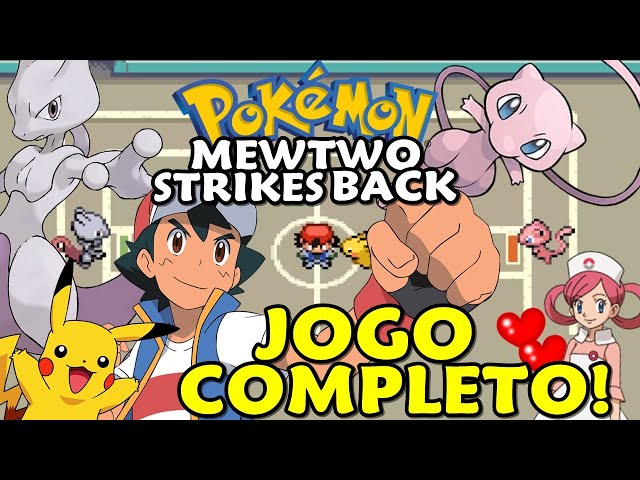 Pokemon Ash Kanto Mewtwo Strikes Back - GBA Hack