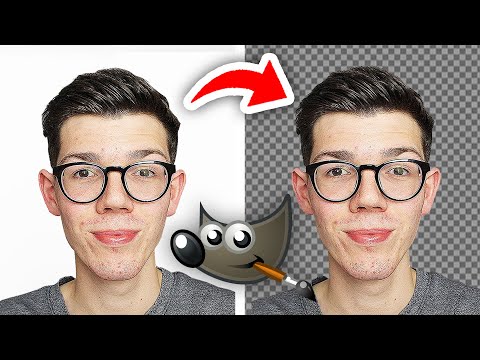 How To Remove Image Background Using GIMP - Full Guide