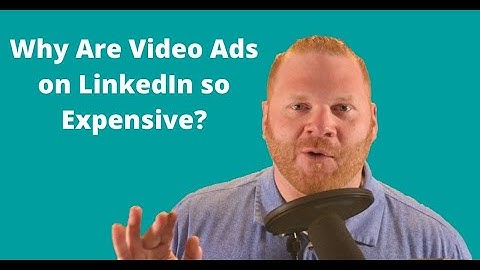 I Figured Out Why LinkedIn Video Ads Are So Expensive!