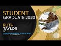 Animation student graduate 2020  ruth taylor  griffin animation academy