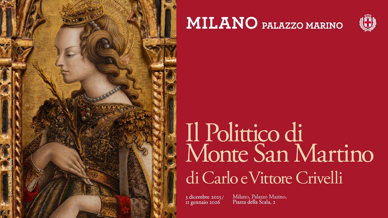 Il Polittico di Monte San Martino di Carlo e Vittore Crivelli