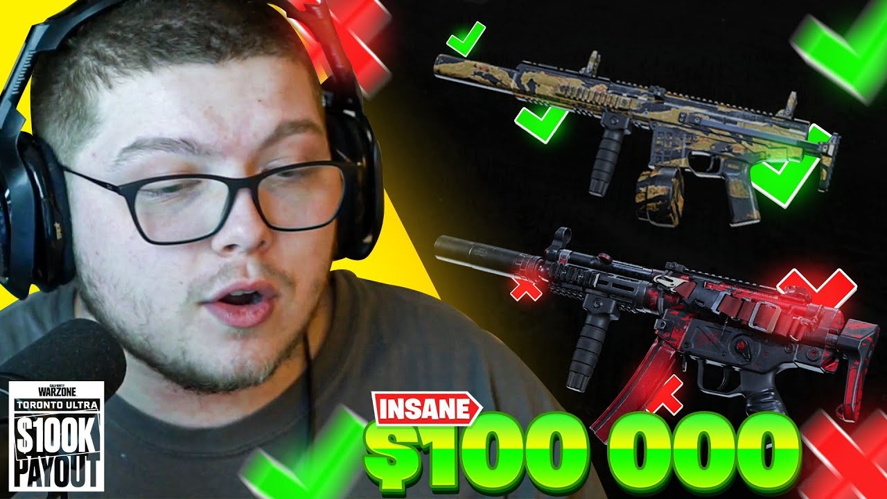 ISO or MP5!? Which is better 🤔*$100,000 Tournament* (Modern Warfare Warzone)