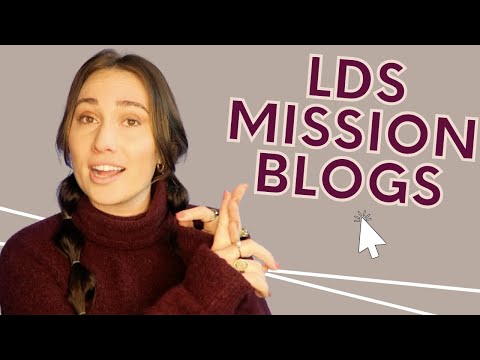 How to Start a Blog on Your LDS Mission