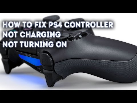 to Fix Controller Won't On Won't Charge Fixed - YouTube