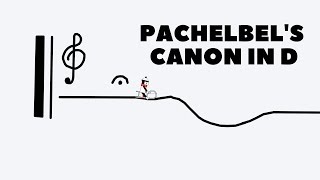 Line Rider - Pachelbel's Canon in D major