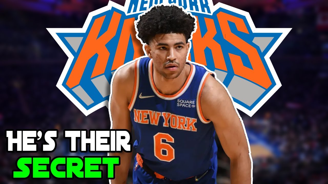 He's The New York Knicks Best Kept *SECRET* YouTube