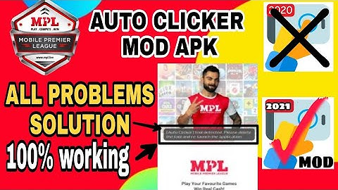 Mpl auto clicker detected problem solve|mpl/winzo gold auto clicker not working|auto clicker for mpl