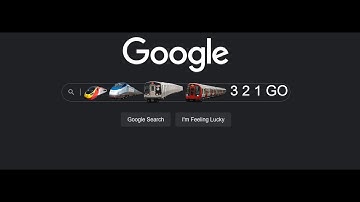3, 2, 1, Go but its any random trains I saw from google