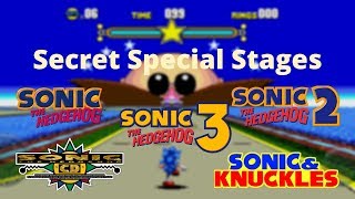 Secret Special Stages: Sonic 1, Sonic 2, Sonic CD, Sonic 3 and Sonic & Knuckles
