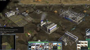 C & C Generals Zero Hour Laser General Custom Mission Map (Mexican Stable)