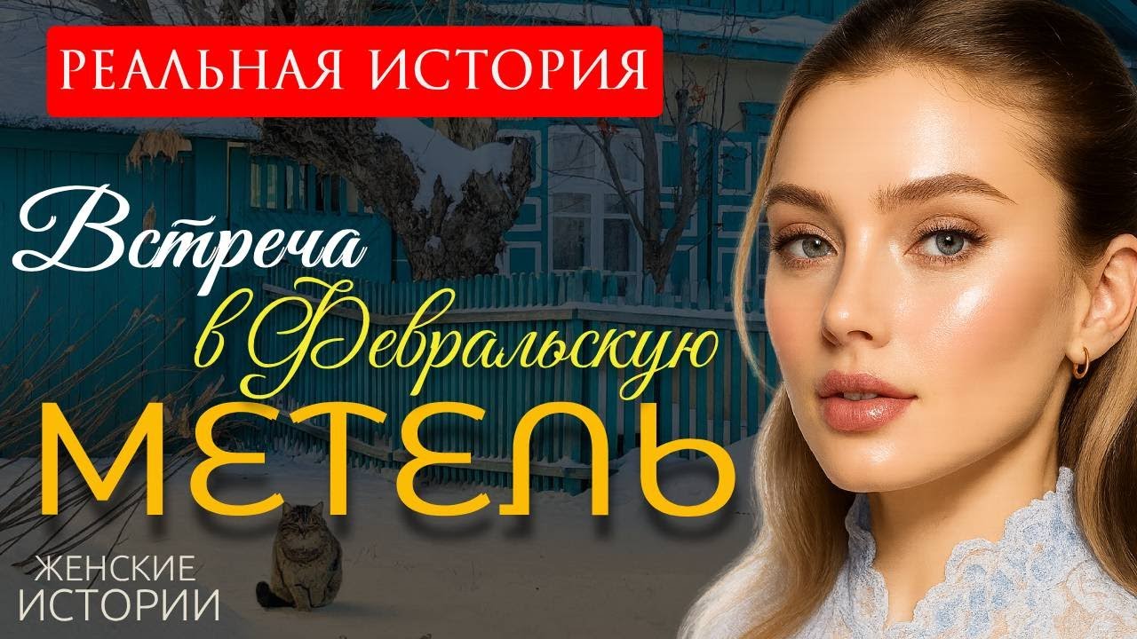 «ФЕВРАЛЬСКАЯ МЕТЕЛЬ» История, Которая Не Отпустит До Последней Секунды! Аудио рассказ из жизни
