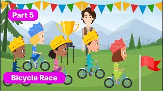 The Adventures of Princess Isabella-Bicycle Race (Part 5)-Stories for Kids-Princess Stories