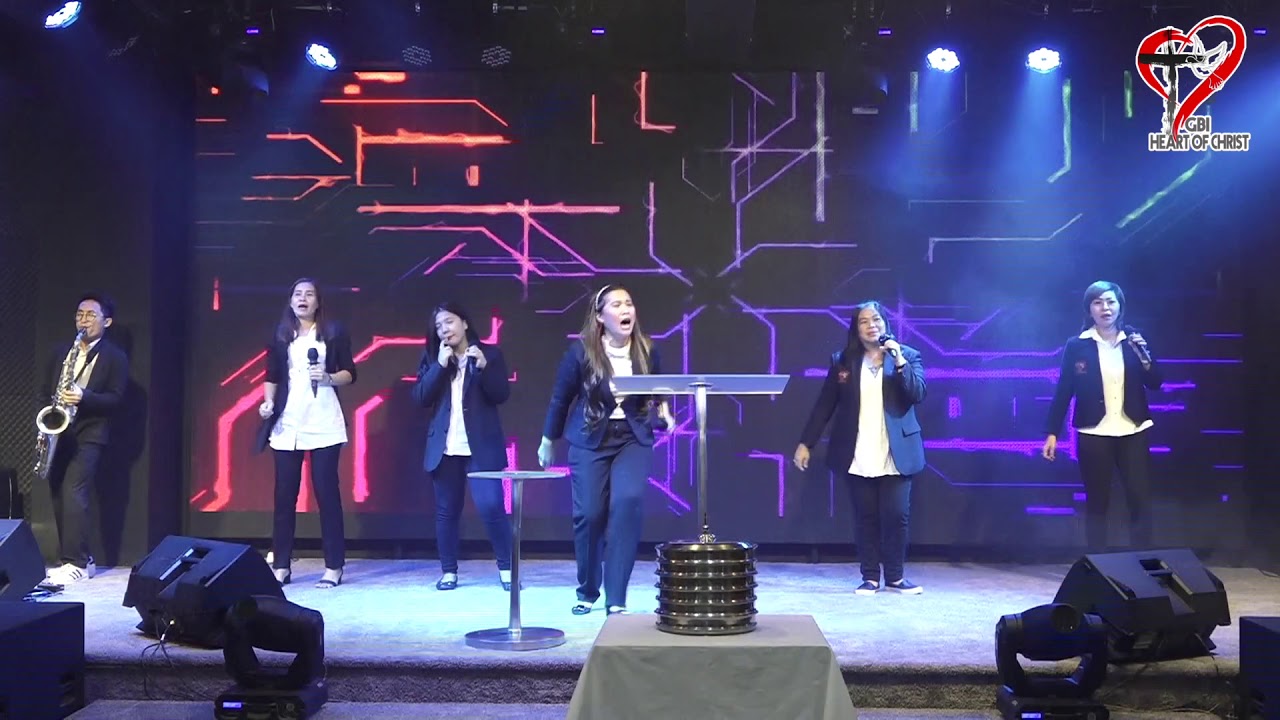 Lagu Rohani Kristen Besar di DalamKu oleh GBI HOC - YouTube
