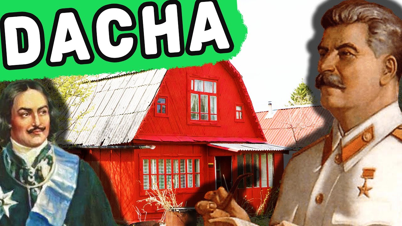 A Short History of the Soviet Private Paradise — Summer Retreat Called Dacha #ussr