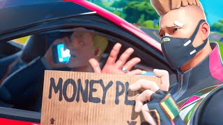 Fortnite Roleplay THE HOMELESS CHILD! (RAGS TO RICHES!) EP 2 (A Fortnite Short Film) | ViperNate