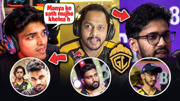 Jonathan Wants ManYa in GODL😱 Kronten Reply Why PunK Left & Not Saumraj for GodLike🥵