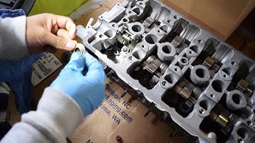 How to install Honda DOHC valve train