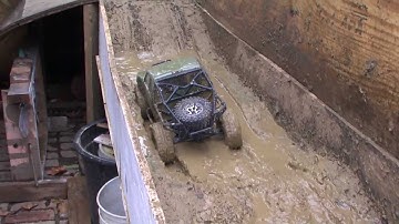 Axial Honcho and Wraiths Bogfest part 1 Oct 25, 2011