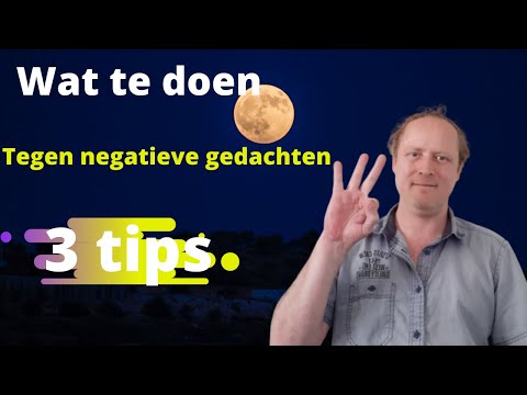 Negatieve gedachten loslaten - 3 simpele technieken