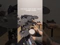 Drum Cover: Sonho de Amor - Zezé di Camargo e Luciano - Yamaha DTX-6k #drumcover #cover#music#drums
