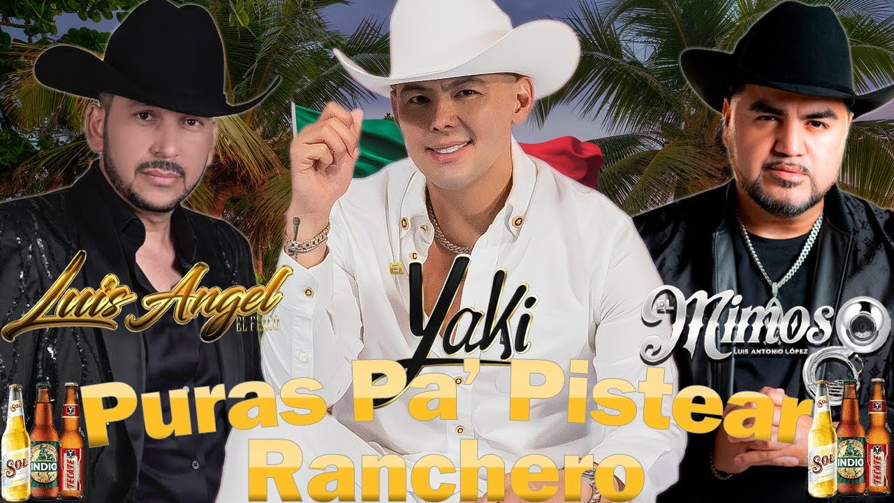 Mix Pa' Pistéar: Pura Fiesta y Desmadre