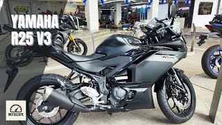 All Around View Yamaha R25 V3 2025