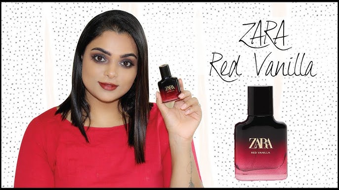 Zara Perfume, Red Vanilla review, Dupe