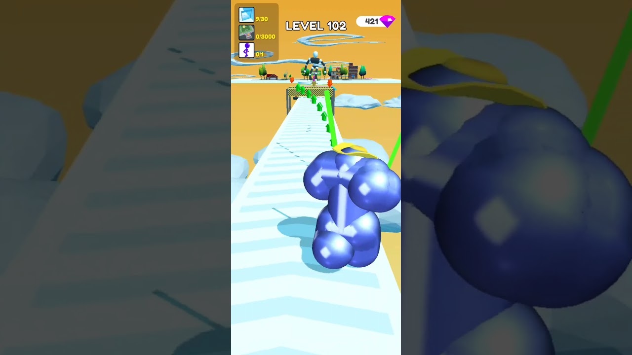 Tall man run funny gameplay 🤩💥