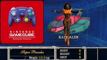 F-Zero GX on Switch 2 GameCube Classics: Master Class beaten with Super Piranha