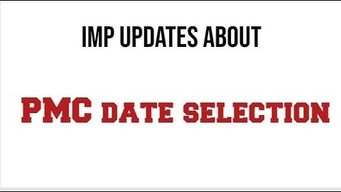 Important update regarding dates selection || Pmc Nmdcat Dates || Nmdcat Prep 2022 || Ilmi Preacher