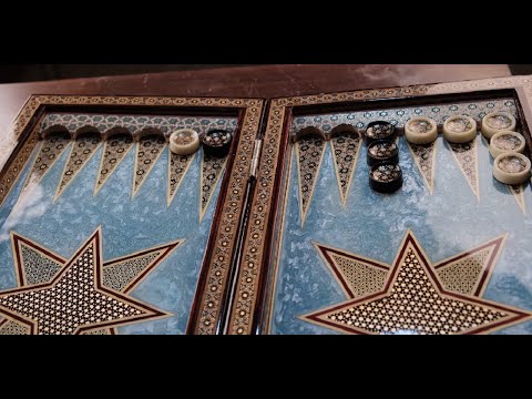 Making backgammon board / How to make backgammon / Backgammon game