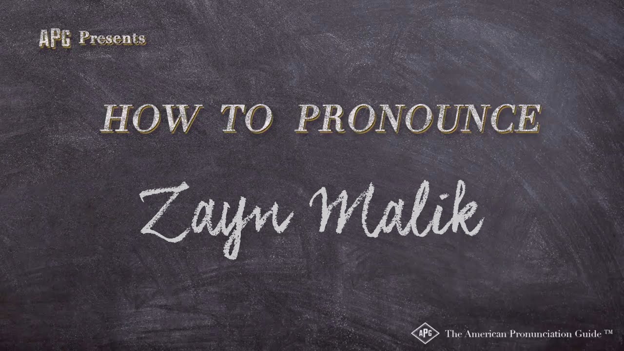 How To Pronounce Zayn Malik Real Life Examples YouTube how-to-pronounce-zayn-malik-real-life-examples-youtube