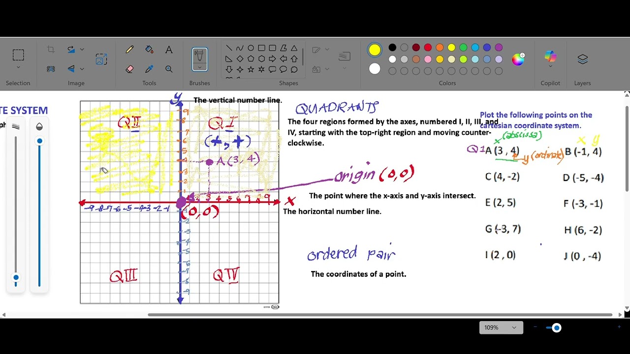 rectangular coordinate system   Paint 2025 10 10 15 42 11