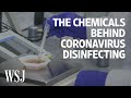 The Disinfectants Fighting the Coronavirus Pandemic | WSJ