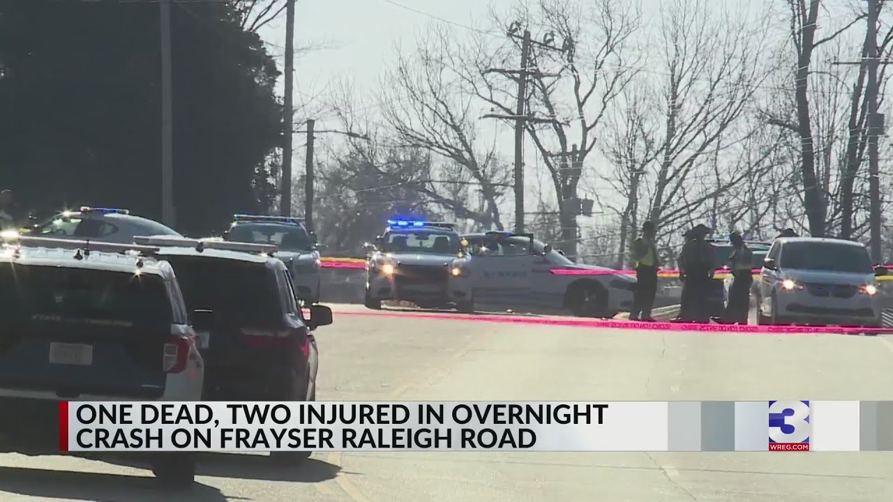1 dead, 2 inured after car hits pole in Raleigh - YouTube