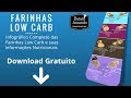 TOP 10 FARINHAS PARA A DIETA LOW CARB
