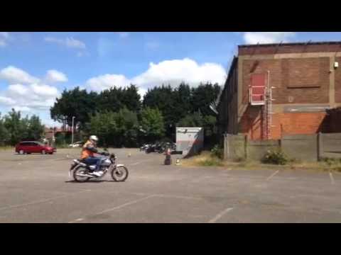 Beginner Rider: A Lap of the Motorcycle Training Centre